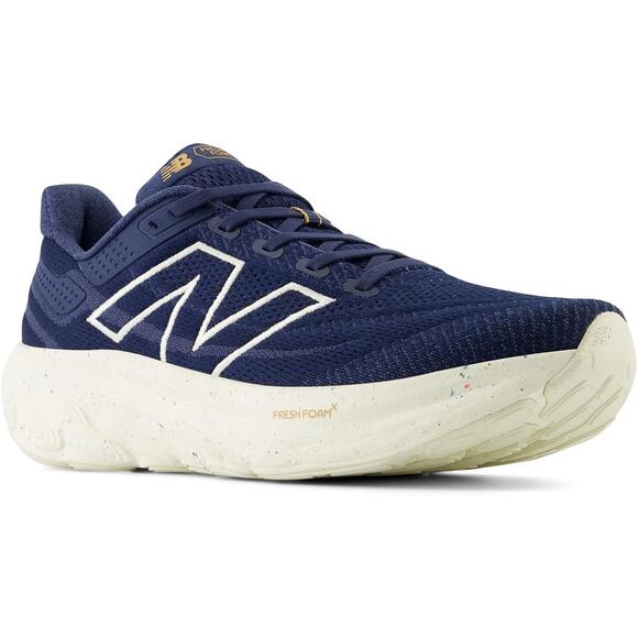 NWT New Balance Men's M1080P13 Running Shoe, Navy/Vintage Indigo/SEA Salt, 7 - Picture 6 of 7